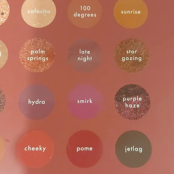 Kara Beauty Dreams Eyeshadow Pallette Collection - Picture 8 of 8